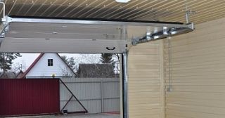 Купить гаражные ворота подъемные Темрюк, цена от 3849 руб.