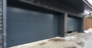 Купить гаражные ворота секционные Темрюк, цена от 3849 руб.