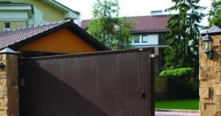 Купить откатные ворота раздвижные Темрюк, цена от 2772 руб.