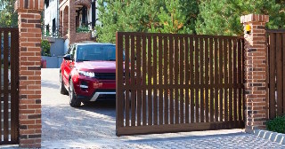 Купить ворота на участок Темрюк, цена от 2720 руб.