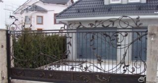 Купить откатные ворота кованые Темрюк, цена от 2772 руб.