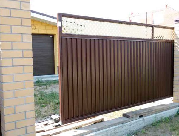 Эстетика и Надежность: Ворота Grand Line для Вашего Дома в Темрюке от 36746 руб